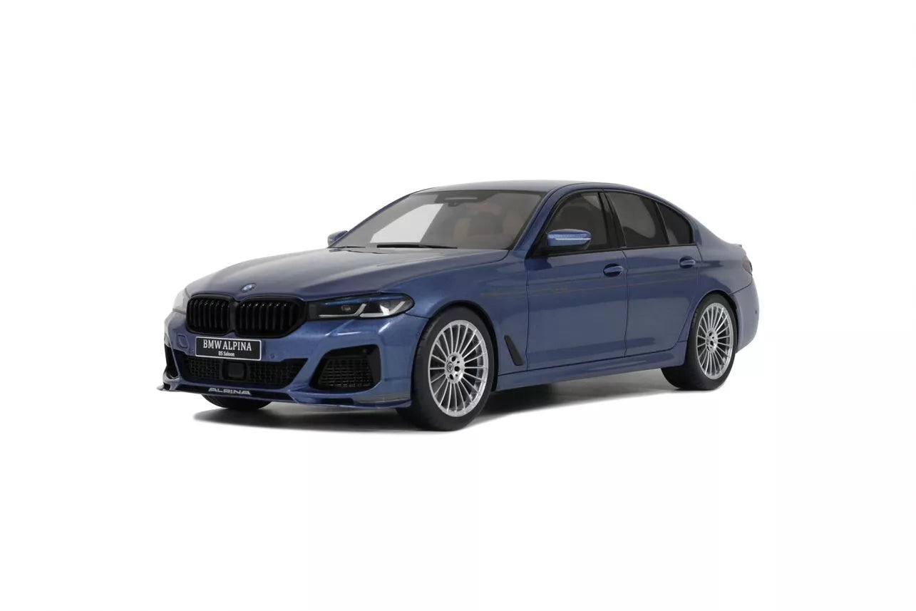 BMW Alpina B5 Saloon 2023 Alpina Blue Metallic