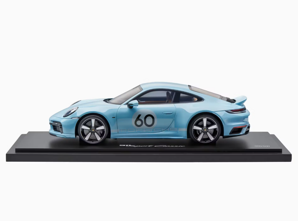 Porsche 911 Sport Classic (992) Meissenblau WAP0210100SSPC