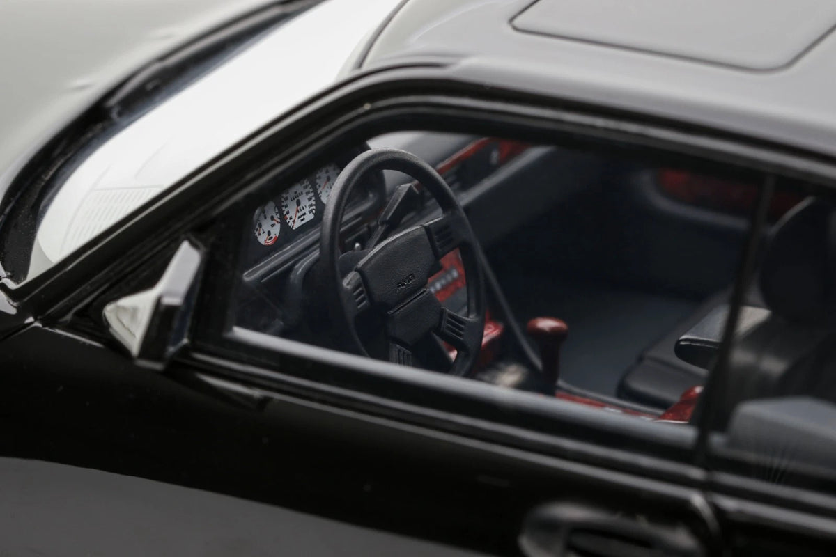 Koenig Specials Mercedes 560 SEC 1992 Black - OT1134