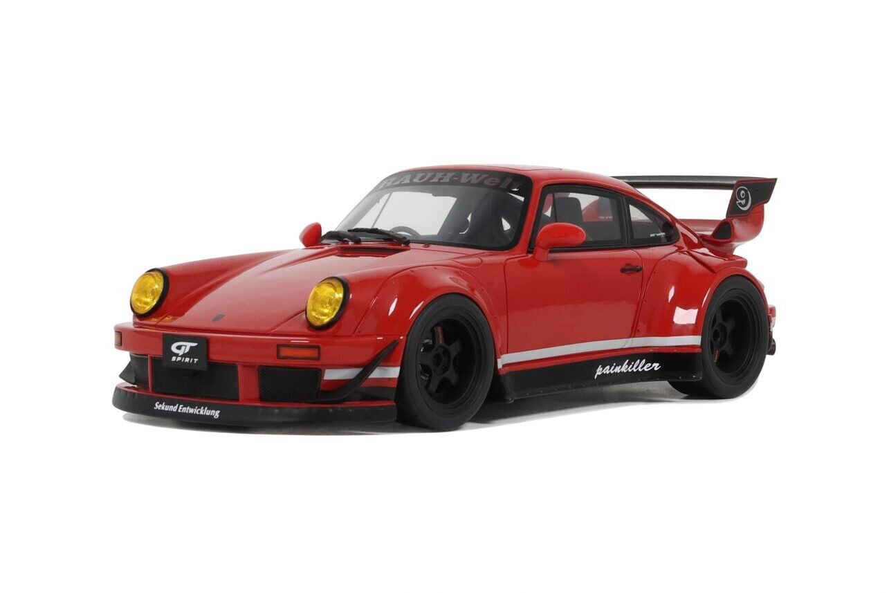 Porsche RWB Bodykit Painkiller Red