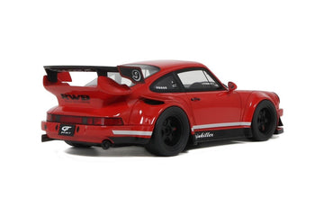 Porsche RWB Bodykit Painkiller Red