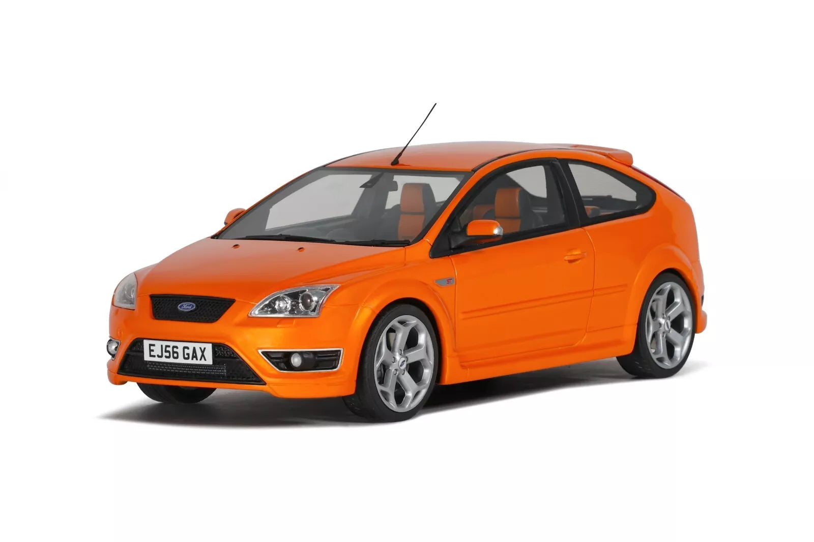 Ford Focus MK.2 ST 2.5 RHD Electric Orange 2006
