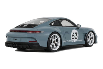 Porsche 911 S/T 2024 Shore Blue Metallic
