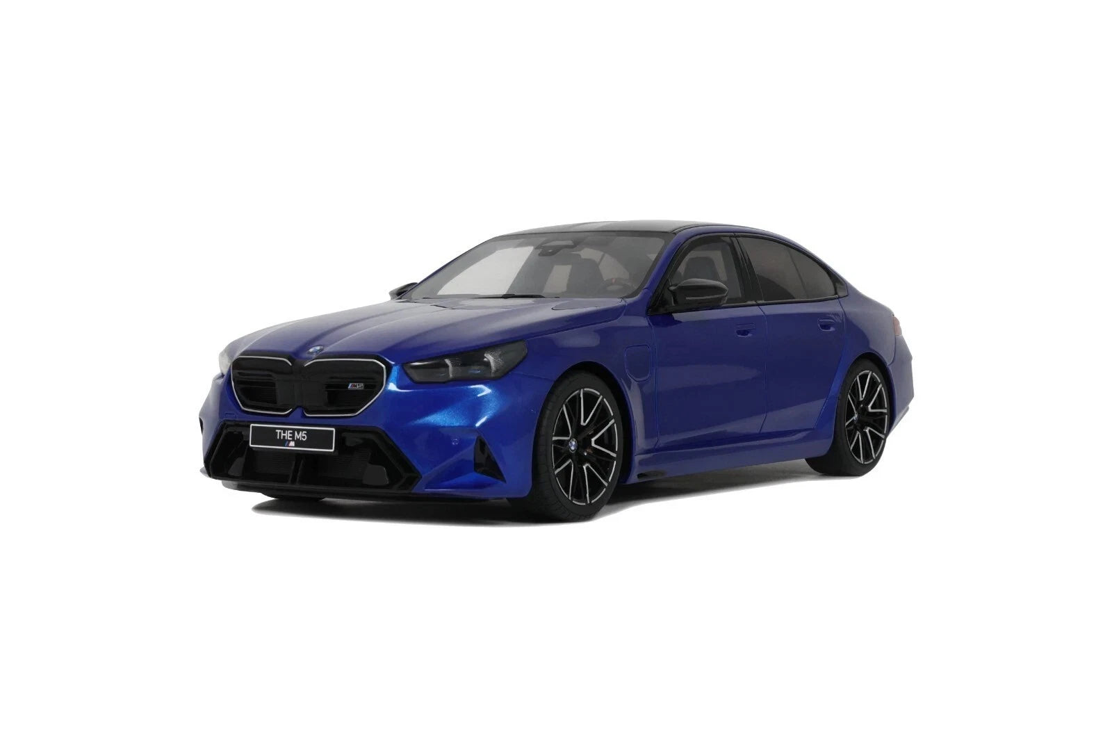 BMW M5 2024 Marina Bay Blue Metallic