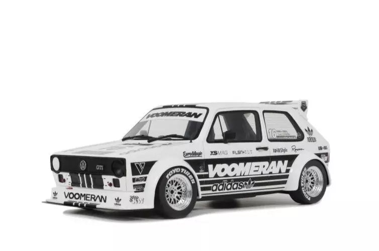 Volkswagen Golf 1 GTi Voomeran #16 White