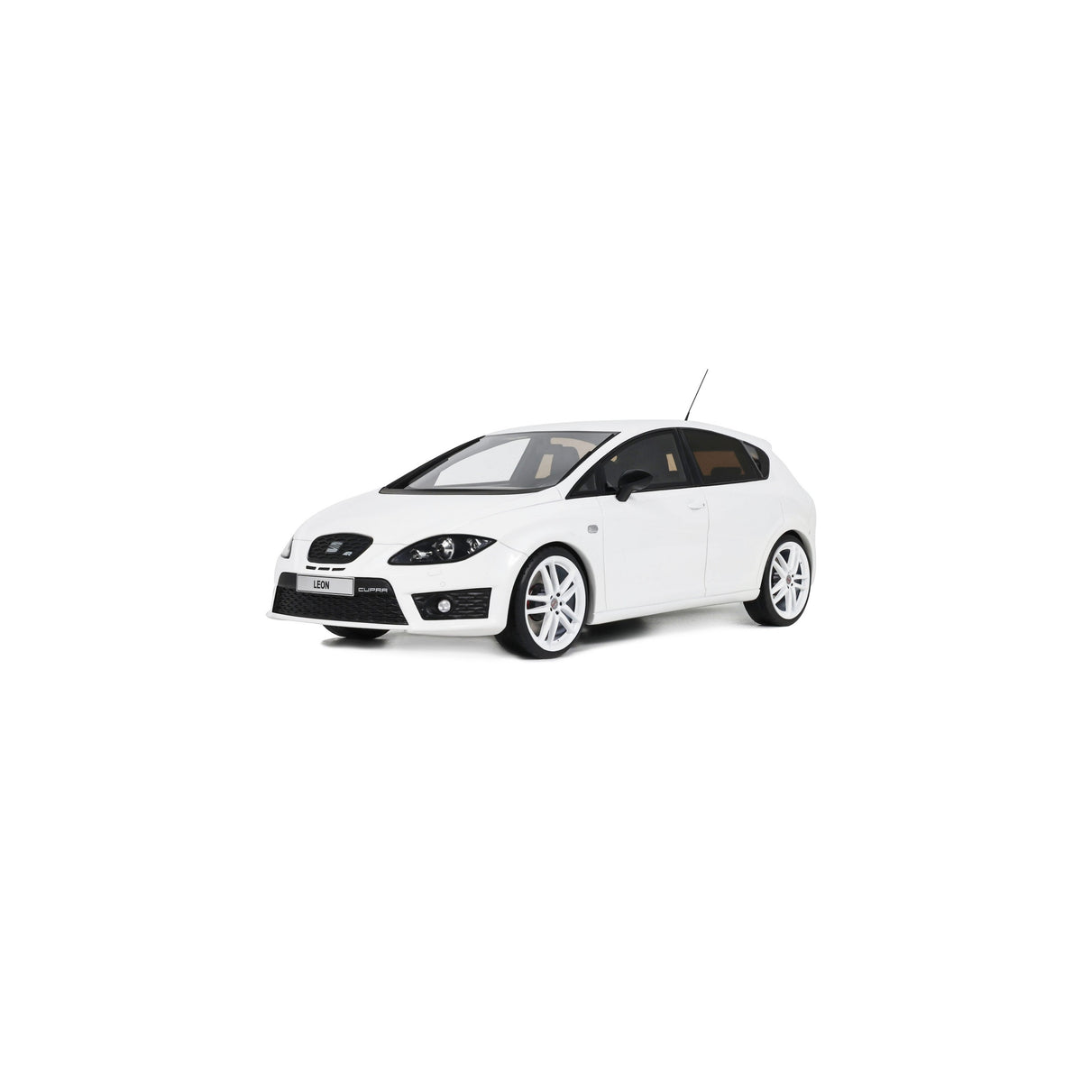 Seat Leon MK2 Cupra R Candy White B9A 2010 - OT1332