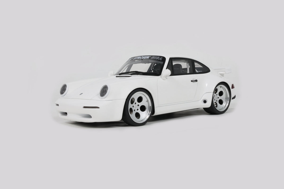 Porsche Strosek 2024 Giga White