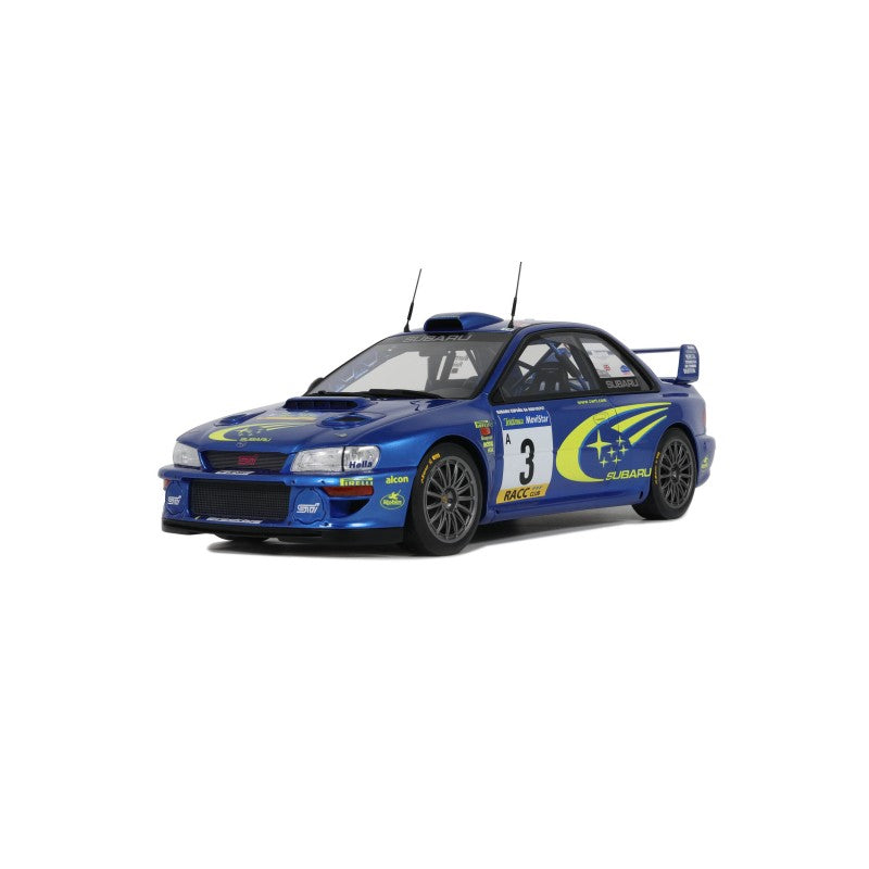 Subaru Impreza S6 WRC Blue #3 Catalunya 2000