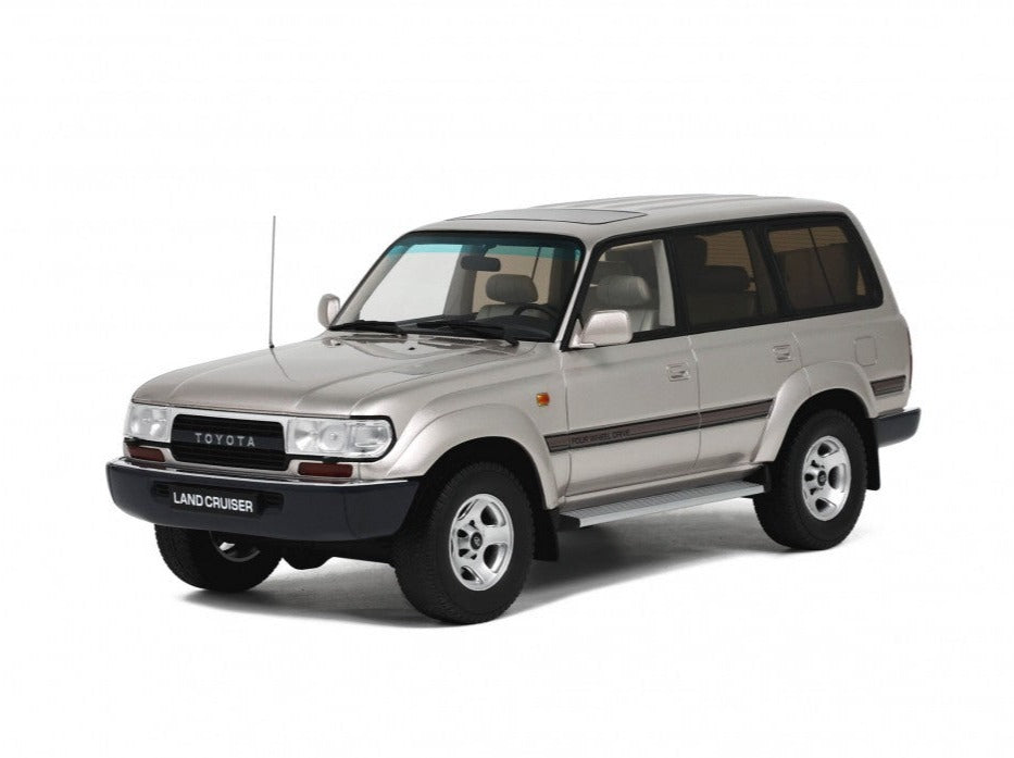 Toyota Land Cruiser HDJ80 1992 Beige Metallic