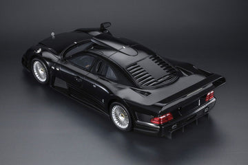 Mercedes-Benz CLK GTR 1998 Black 1:12