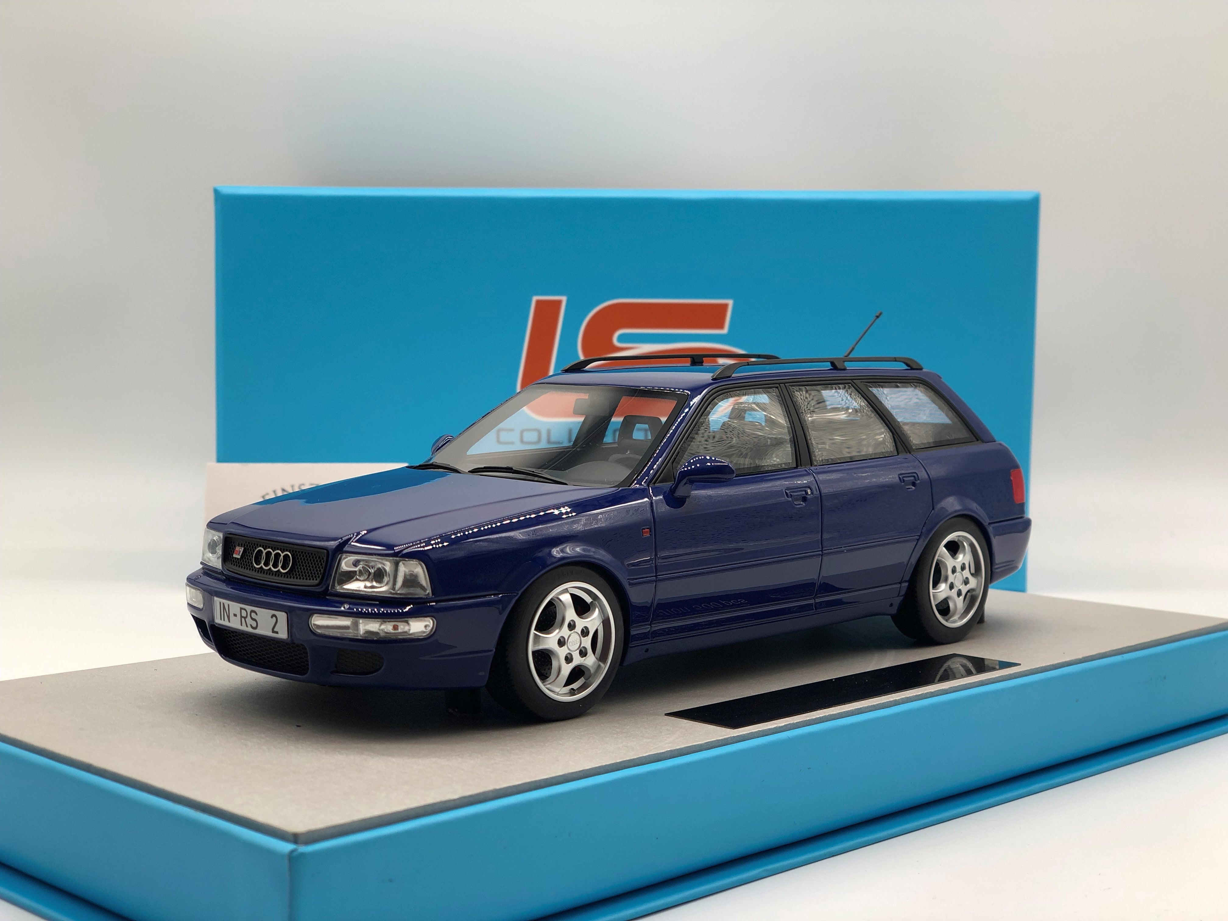 Audi RS2 Blau
