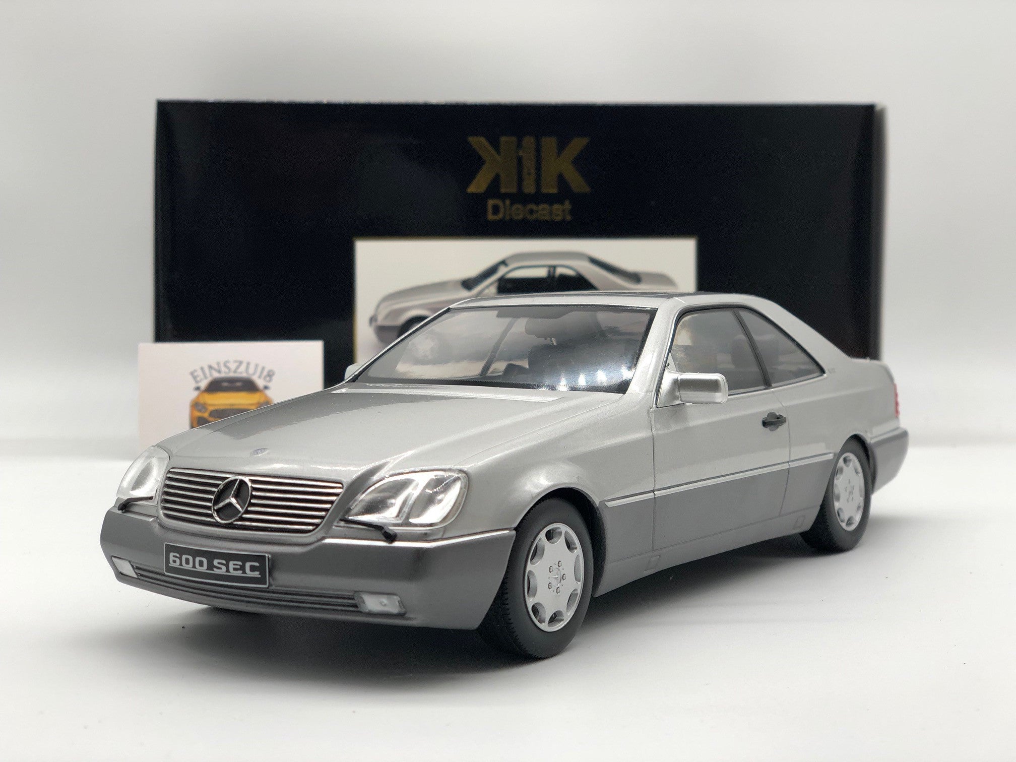 Mercedes-Benz 600 SEC (C140) Silver