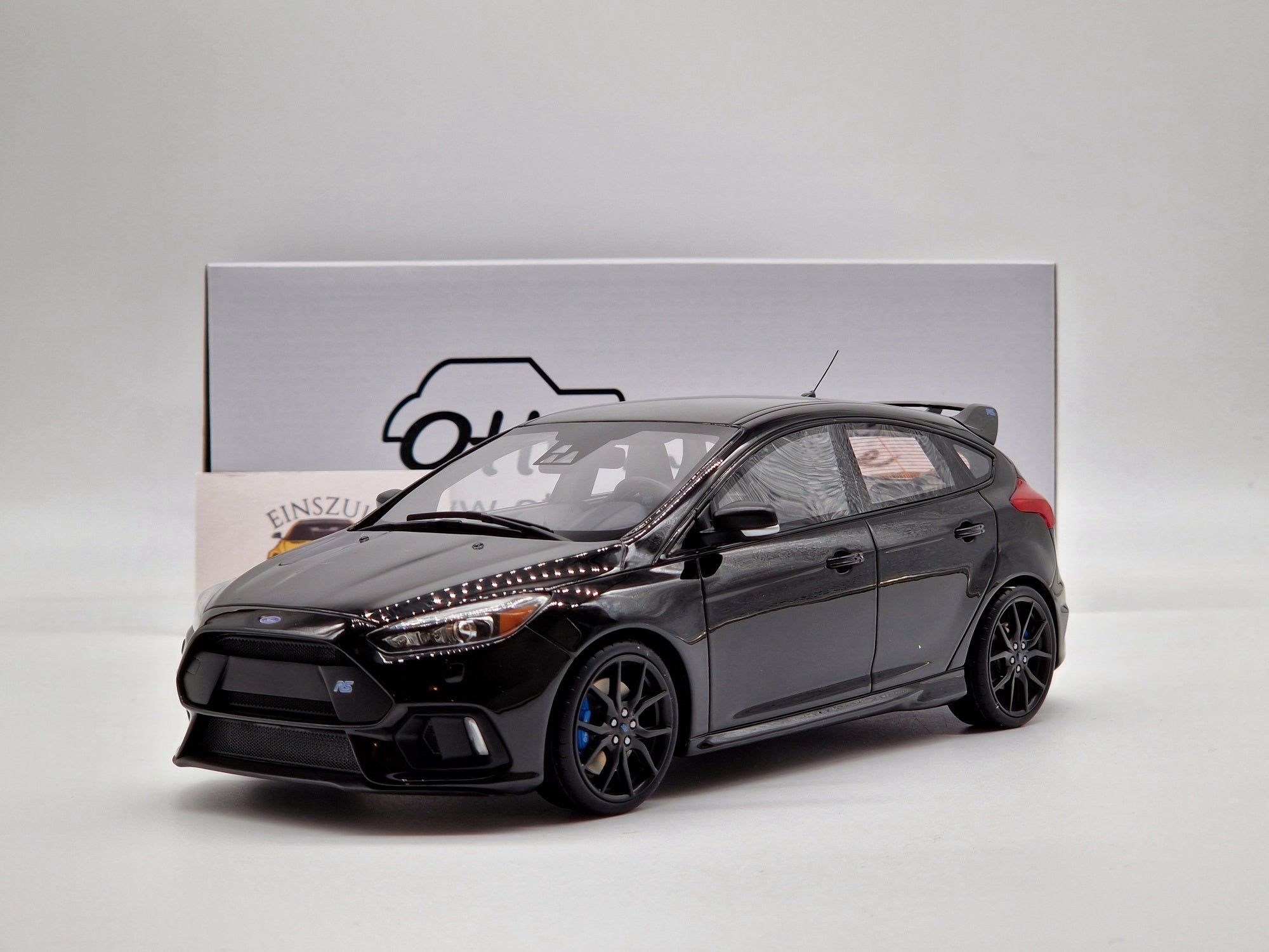 Ford Focus RS Mk3 Shadow Black