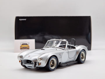 Shelby Cobra 427 S/C Silver/White