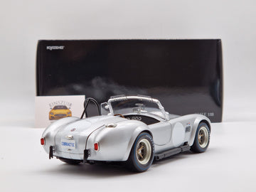 Shelby Cobra 427 S/C Silver/White