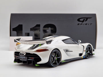 Koenigsegg Jesko White