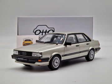 Audi 80 (B2) Quattro Zermatt Silver LY7Y