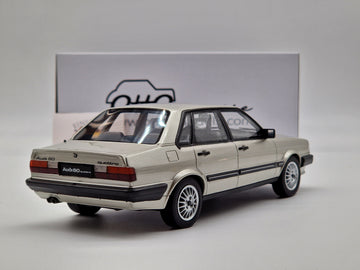 Audi 80 (B2) Quattro Zermatt Silver LY7Y