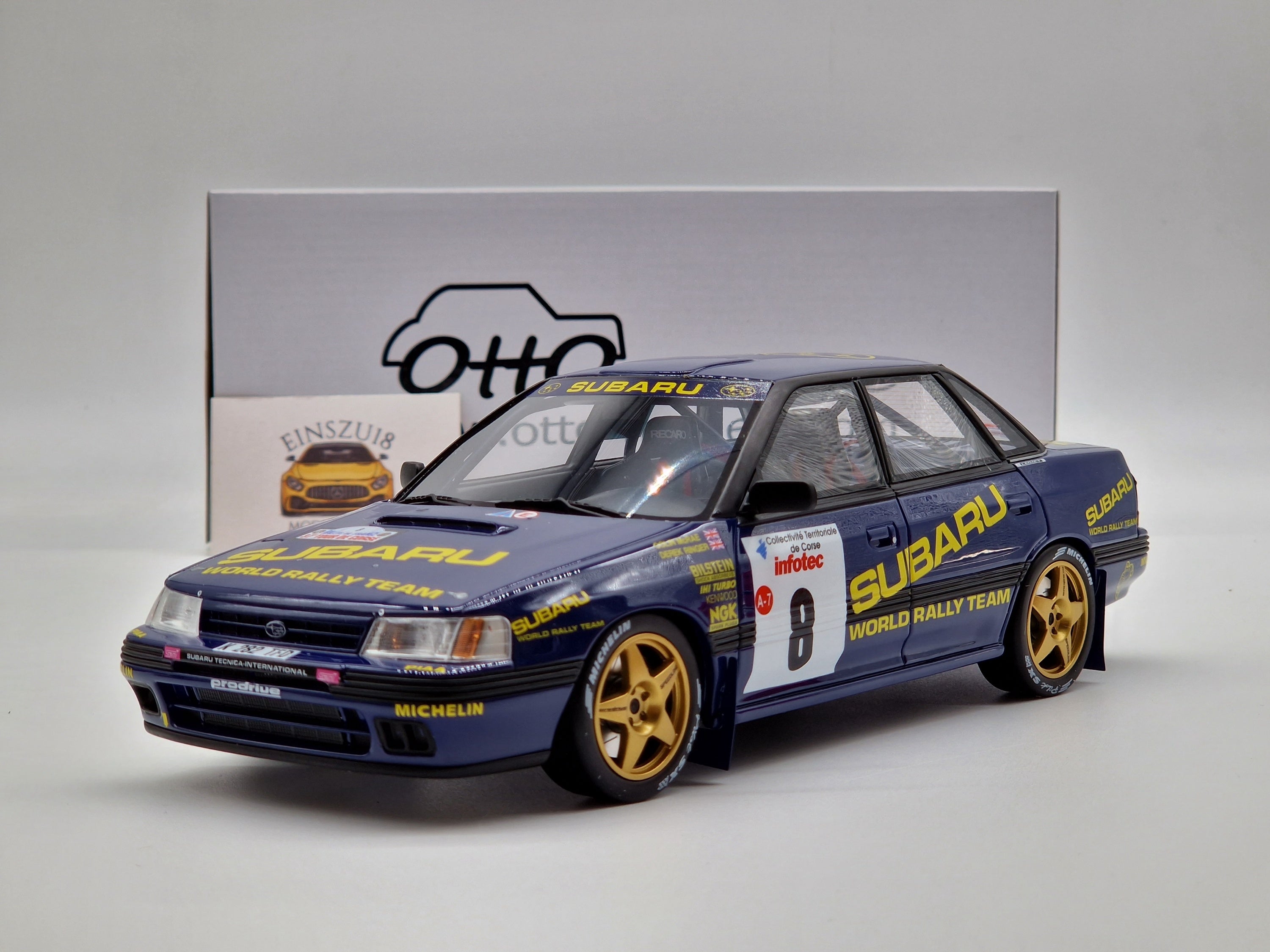 Subaru Legacy RS Gr.A Tour de Corse