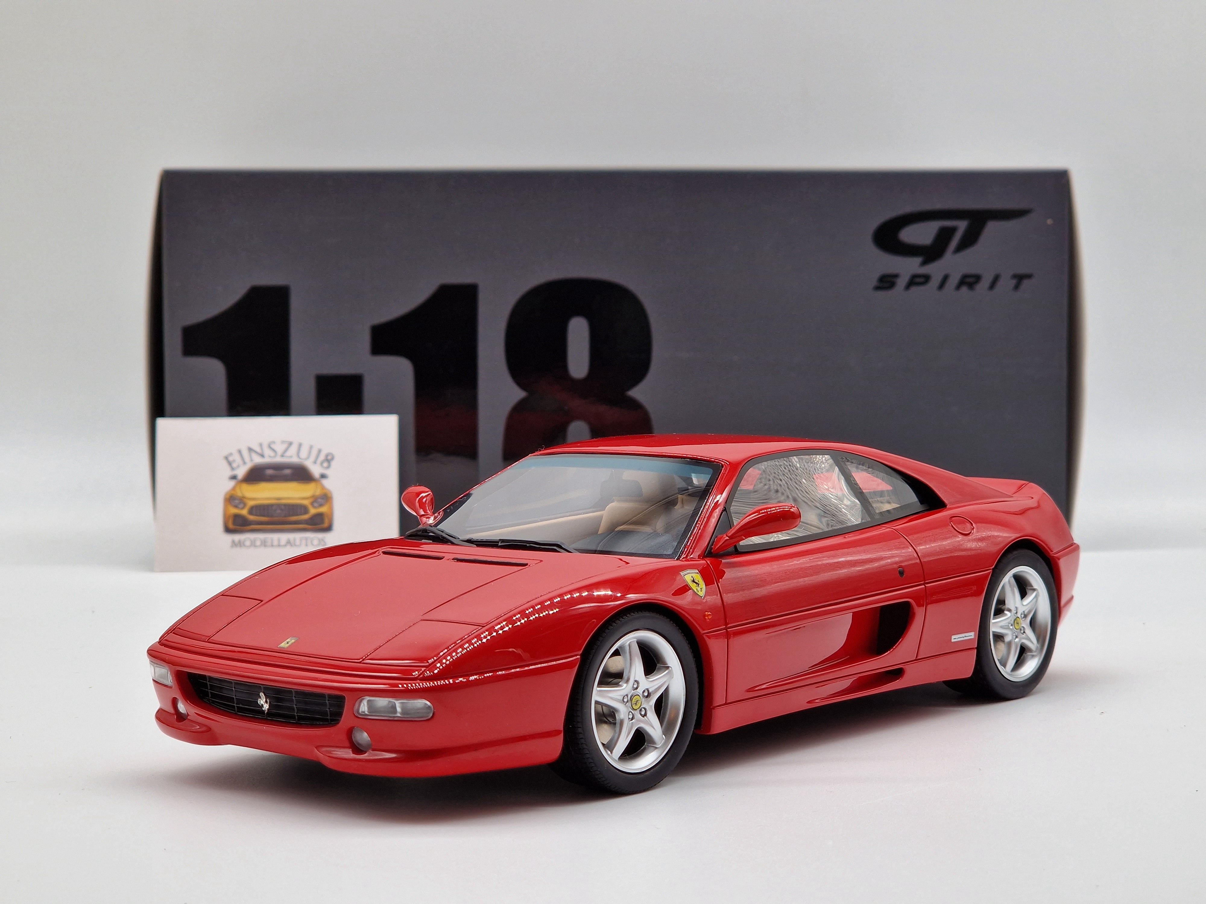 Ferrari 355 GTB Berlinetta Red