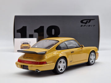 Porsche 964 RS America Yellow