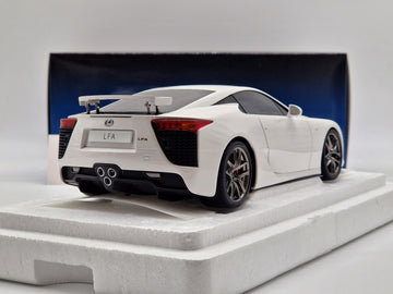 Lexus LFA 2010 Whitest White