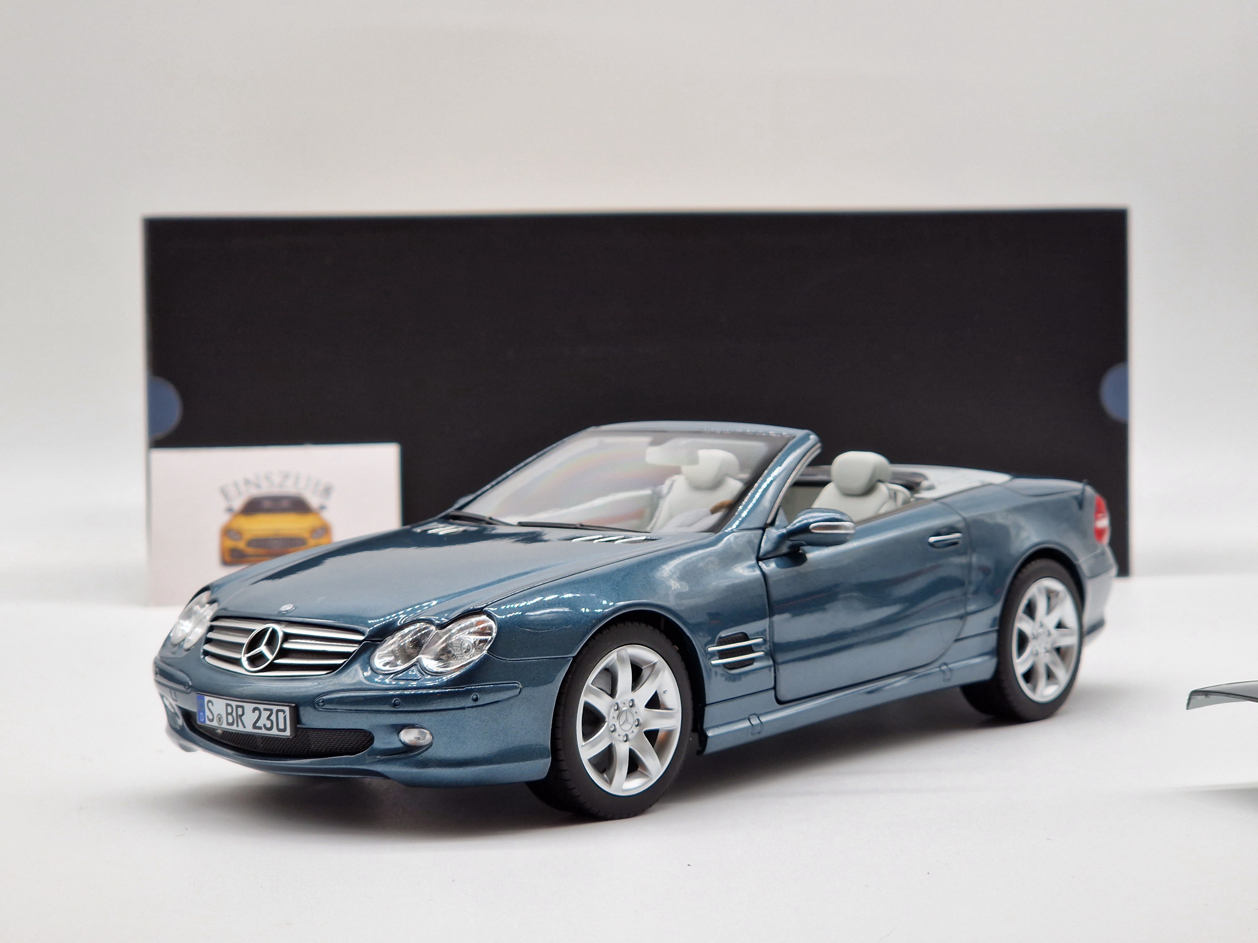 Mercedes SL 500 (R230) Bluemetallic