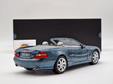 Mercedes SL 500 (R230) Bluemetallic