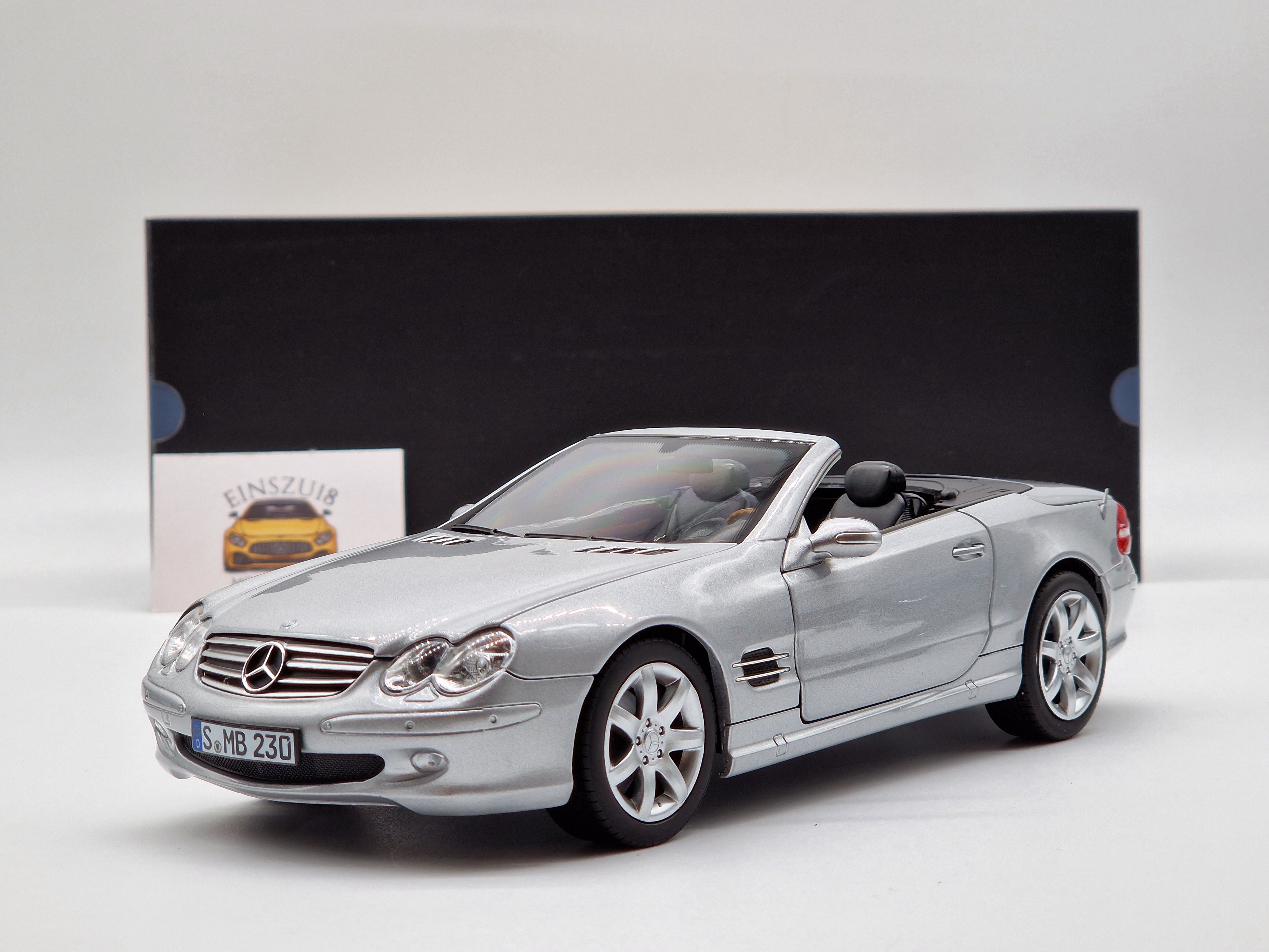 Mercedes SL 500 (R230) Silver