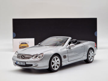 Mercedes SL 500 (R230) Silver