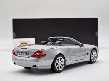 Mercedes SL 500 (R230) Silver