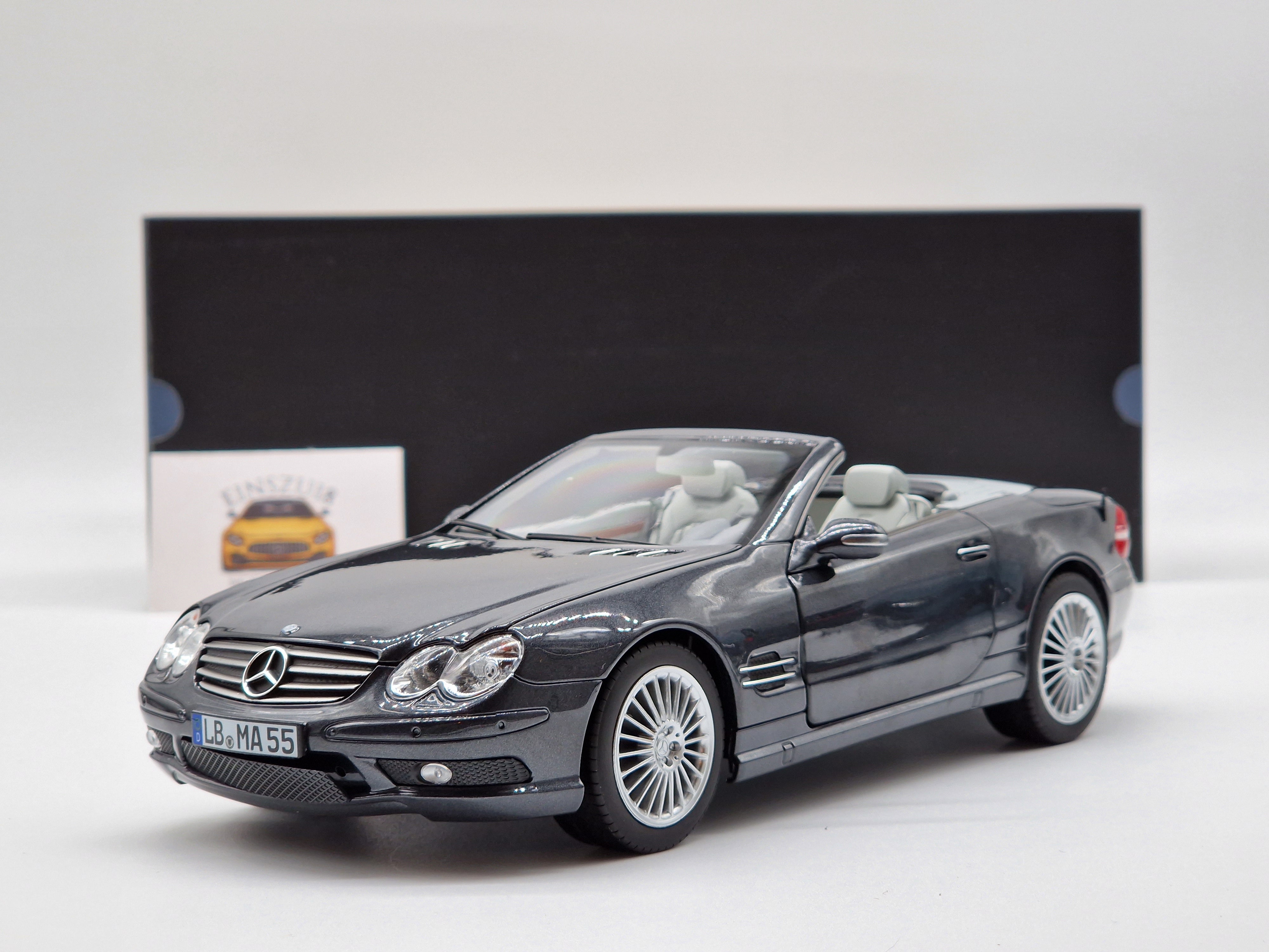 Mercedes SL 55 AMG (R230) Obsidian Black