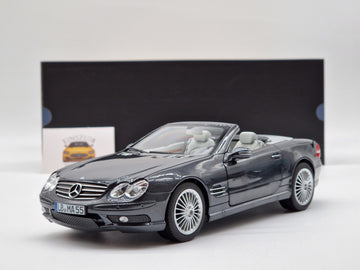 Mercedes SL 55 AMG (R230) Obsidian Black