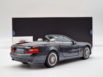 Mercedes SL 55 AMG (R230) Obsidian Black