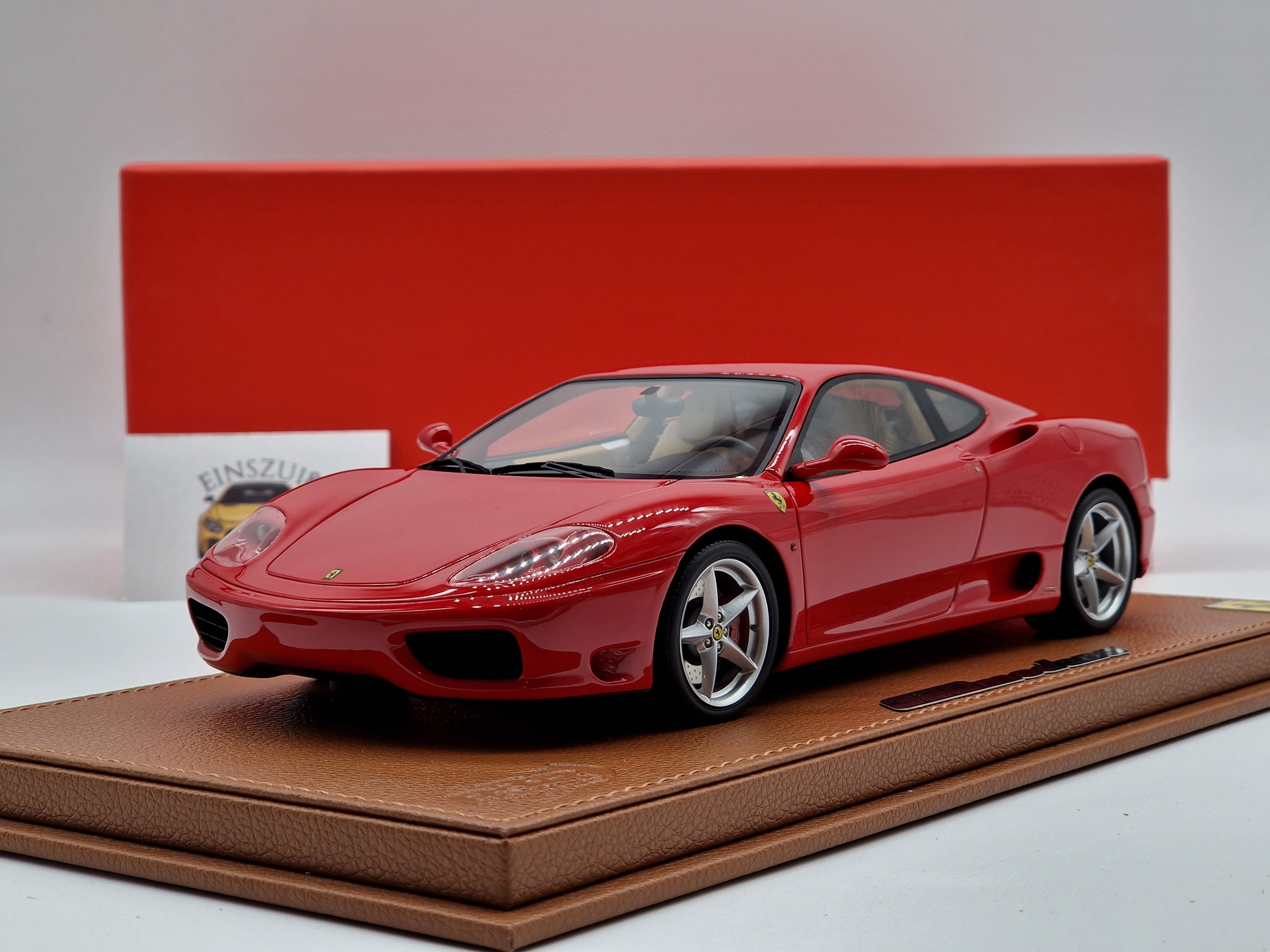 Ferrari 360 Modena Rosso Corsa 322 (Manual Gear)