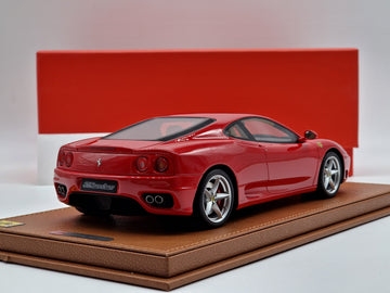 Ferrari 360 Modena Rosso Corsa 322 (Manual Gear)