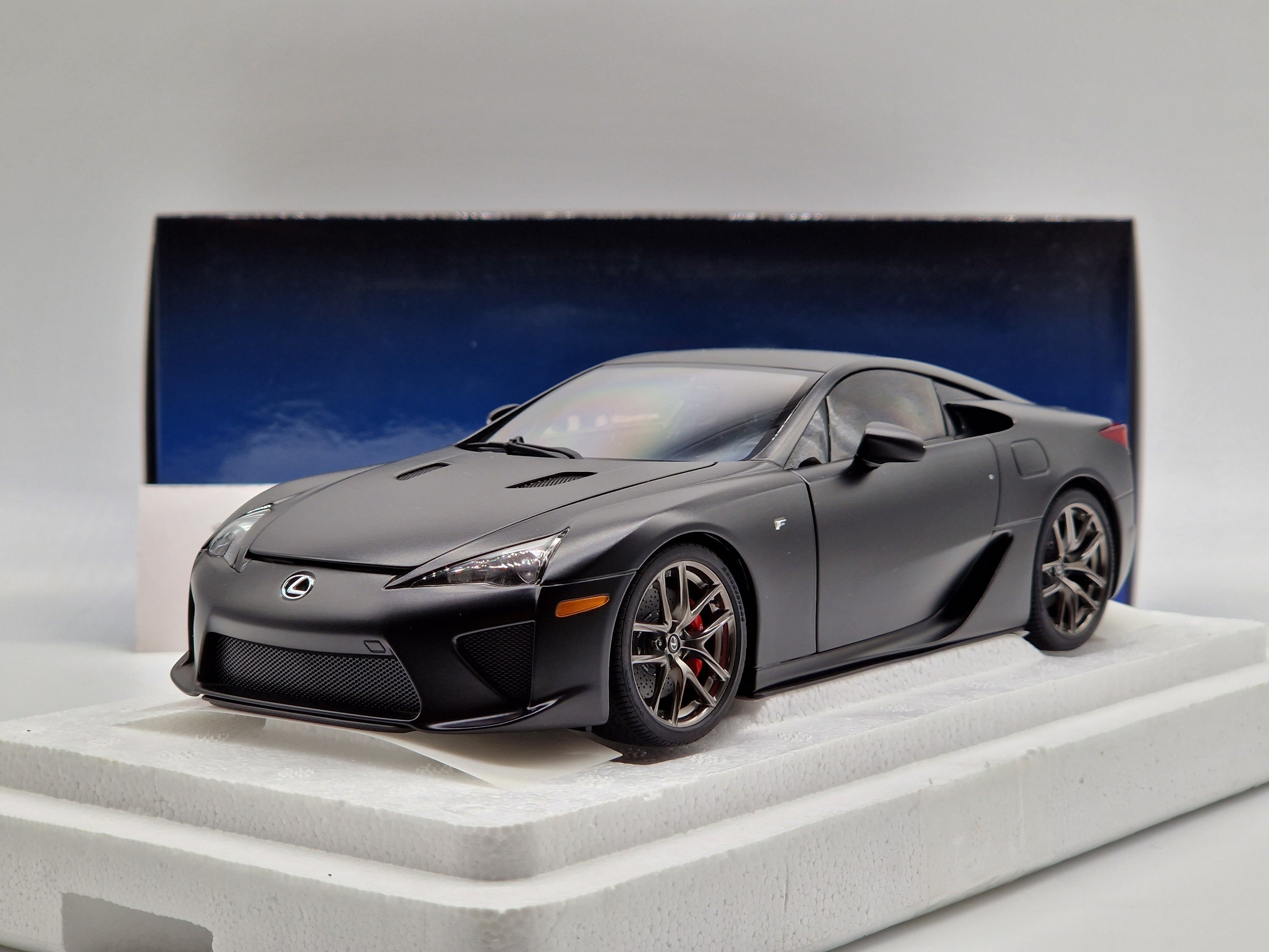 Lexus LFA 2010 Matt Black