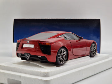 Lexus LFA 2010 Pearl Red