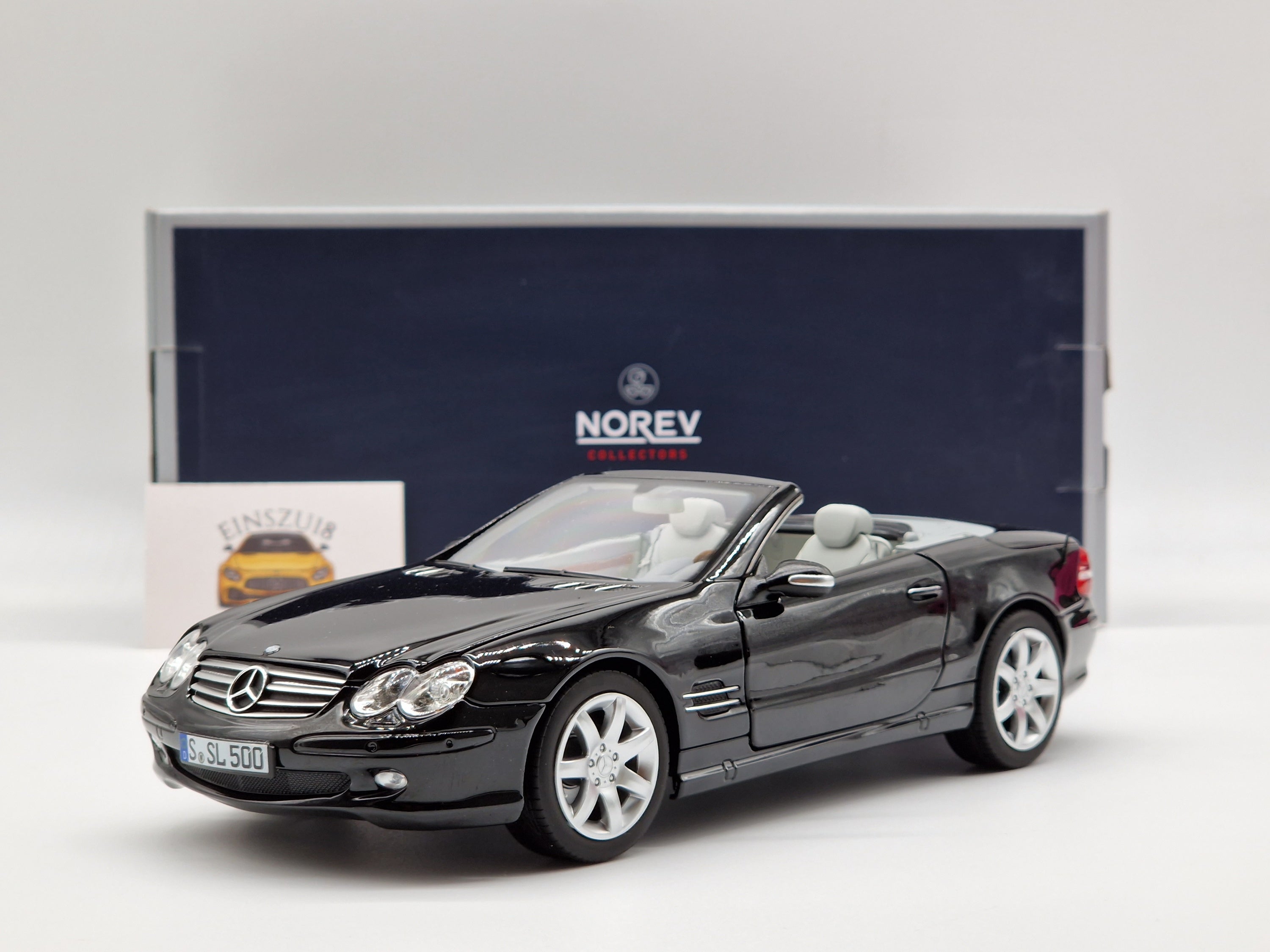 Mercedes SL 500 (R230) 2003 Black
