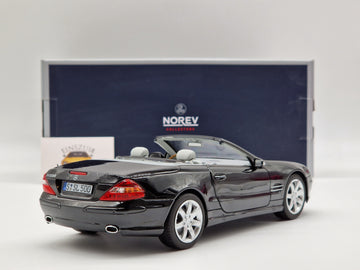 Mercedes SL 500 (R230) 2003 Black