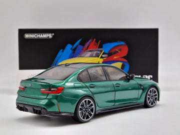 BMW M3 Competition G80 Green (All Open)