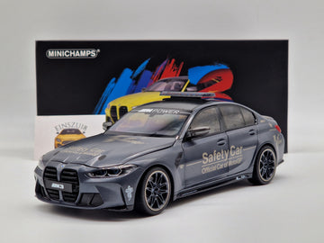 BMW M3 Competition G80 Safety Car Grey (All Open)