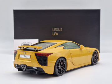Lexus LFA Pearl Yellow Black Interior
