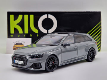 Audi RS4 B9 Avant Nardo Grey