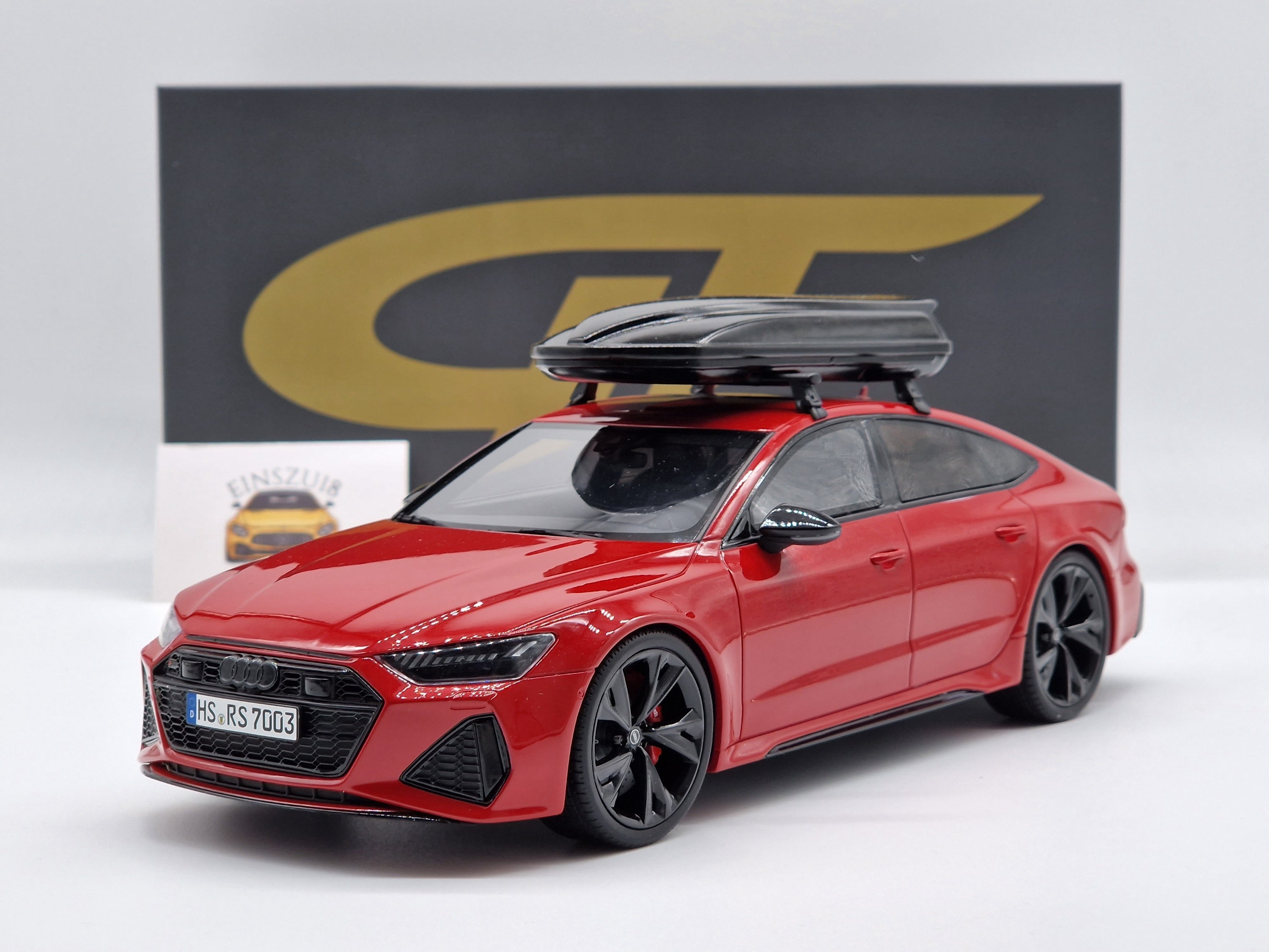 Audi RS7 Sportback Red (Asia Exclusive)