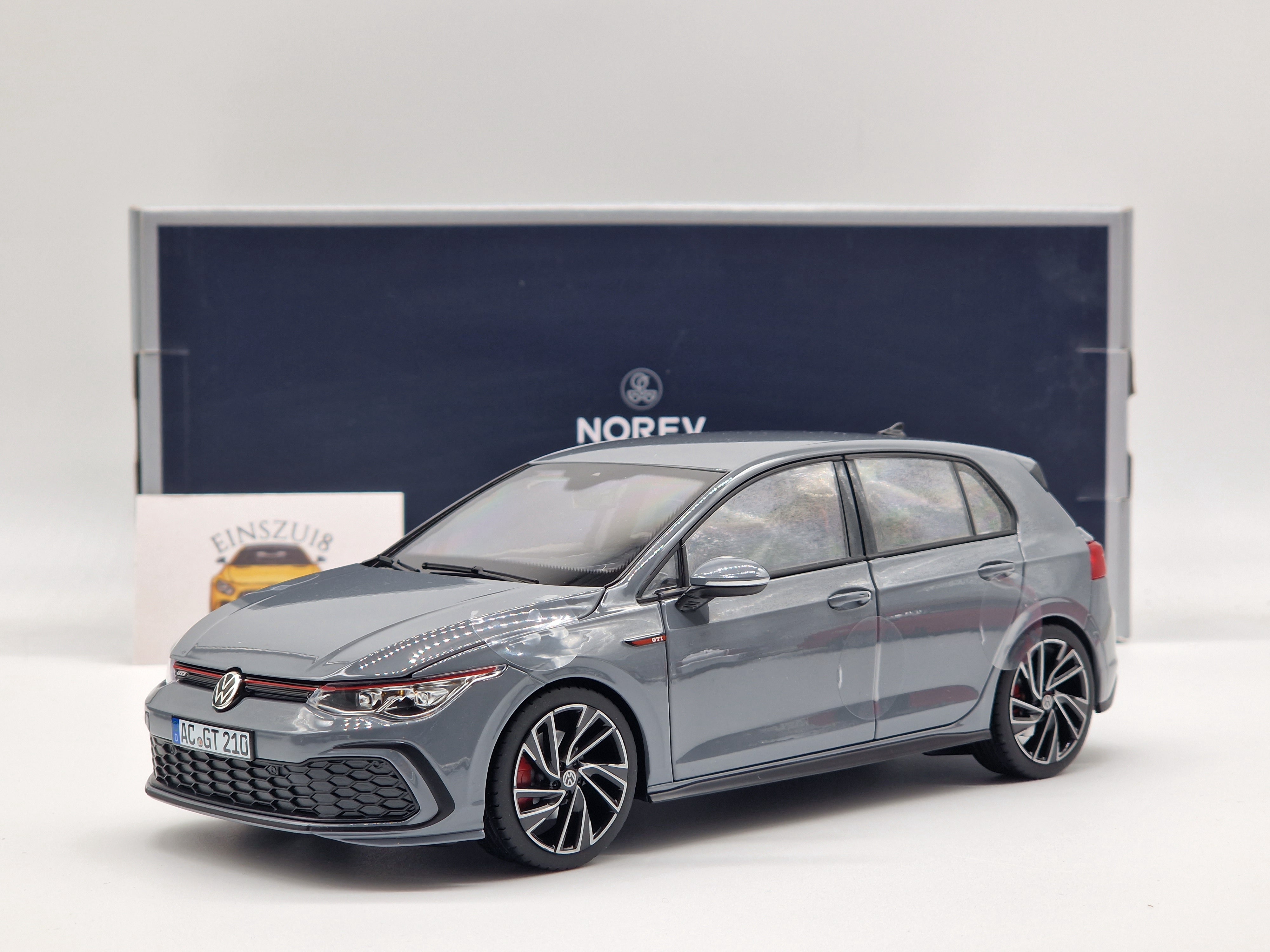 VW Golf GTI 2020 Grey