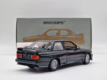 BMW M3 (E30) 1987 Black Metallic