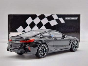 BMW M8 Coupé 2020 Black Metallic