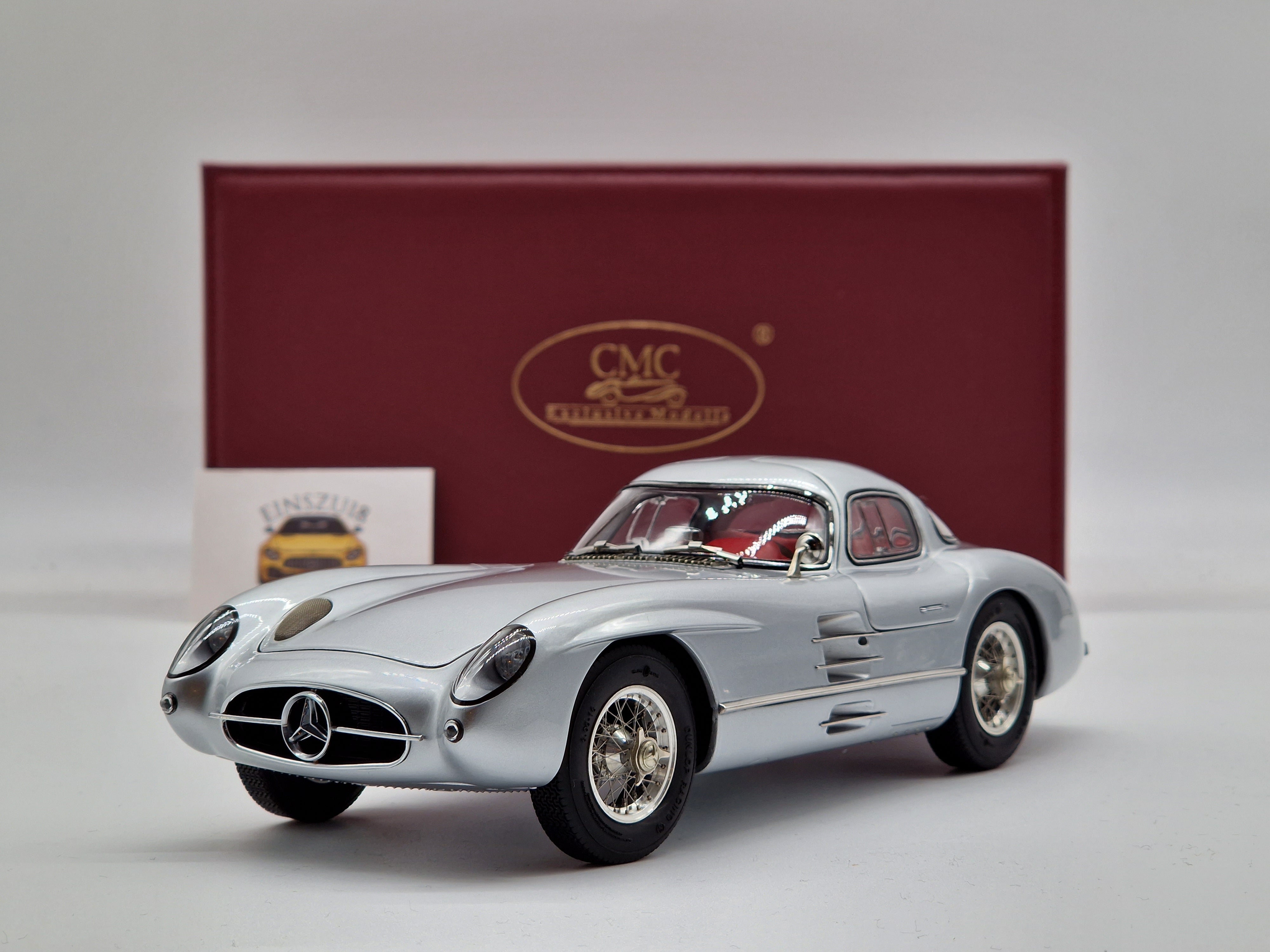 Mercedes-Benz 300 SLR Coupé, 1955, rotes Interieur