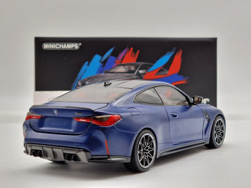 BMW M4 Coupé G82 Blue (All Open)